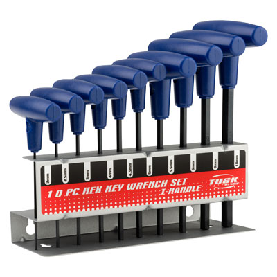Tusk 10-Piece Hex Key Wrench Set