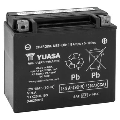 Yuasa YTX20HL-BS Battery
