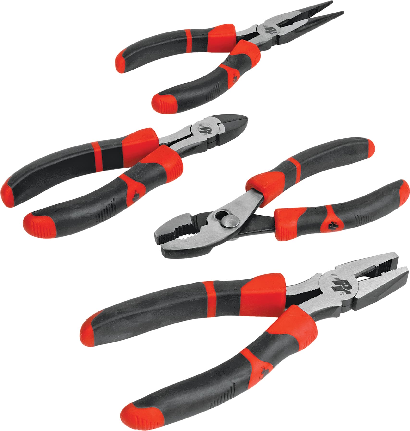4 Piece Pliers Set