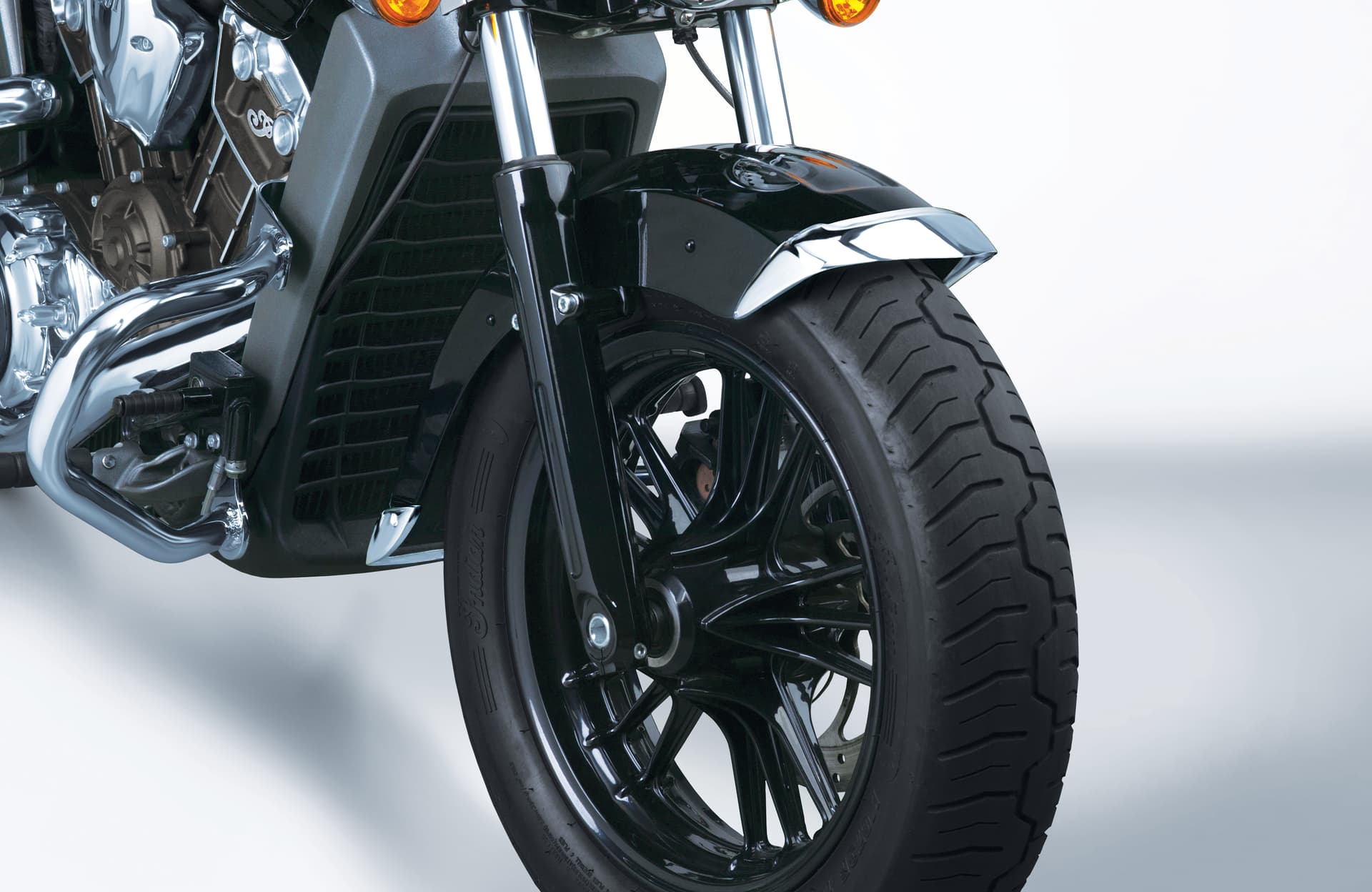 Indian Scout Fender Trim