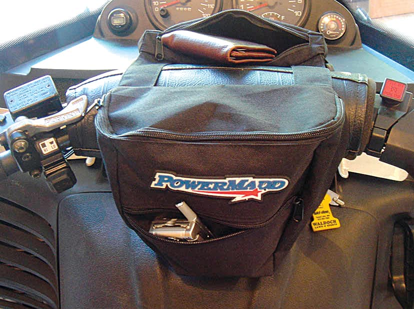 Hatstack Deluxe Handlebar Pouch - Image 2