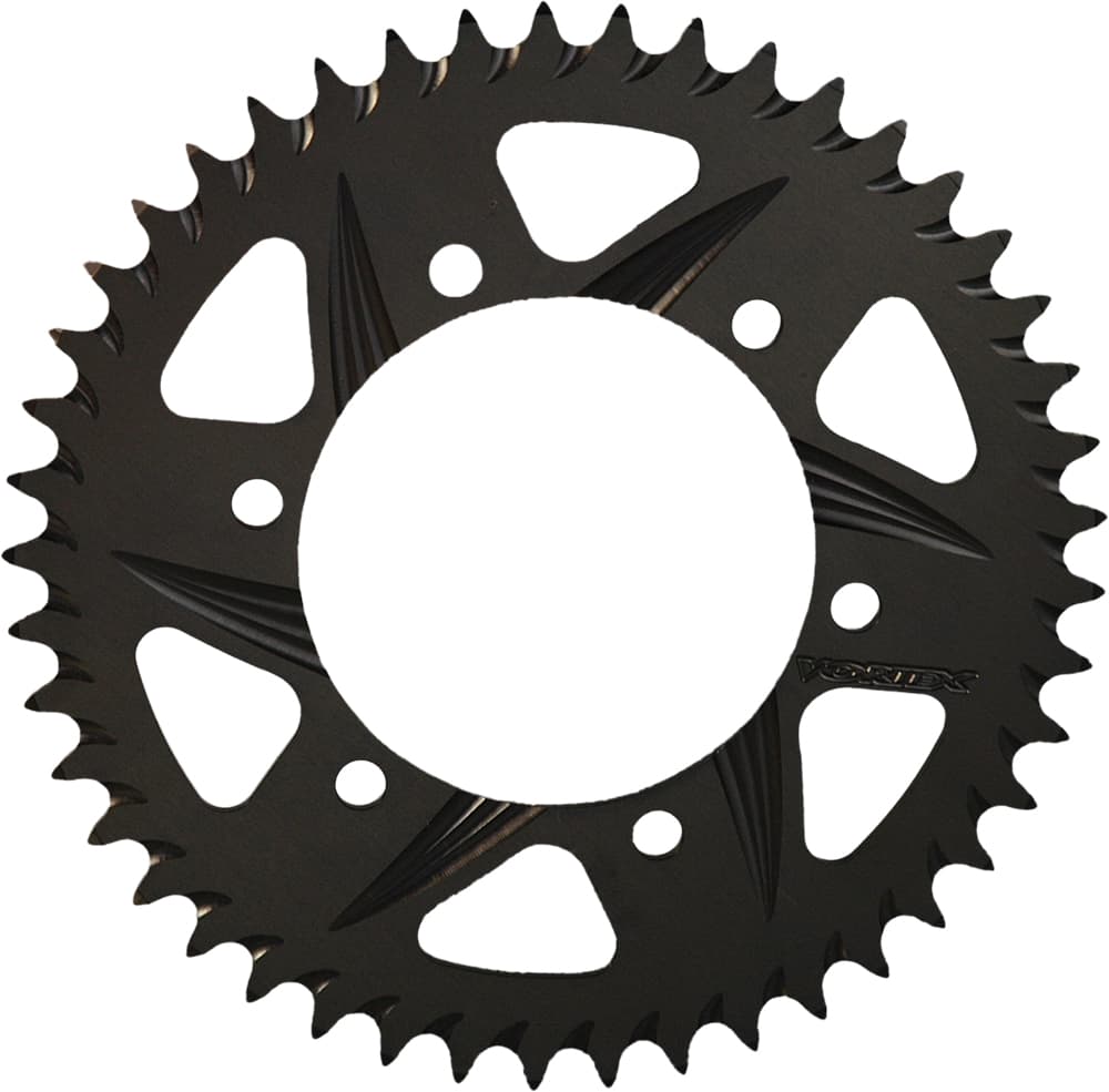 F5 Rear Aluminum Sprocket Black Hardcoat 48T