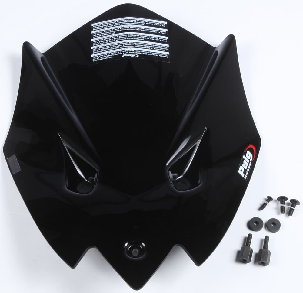 WINDSCREEN Z-RACING BLACK - Image 301