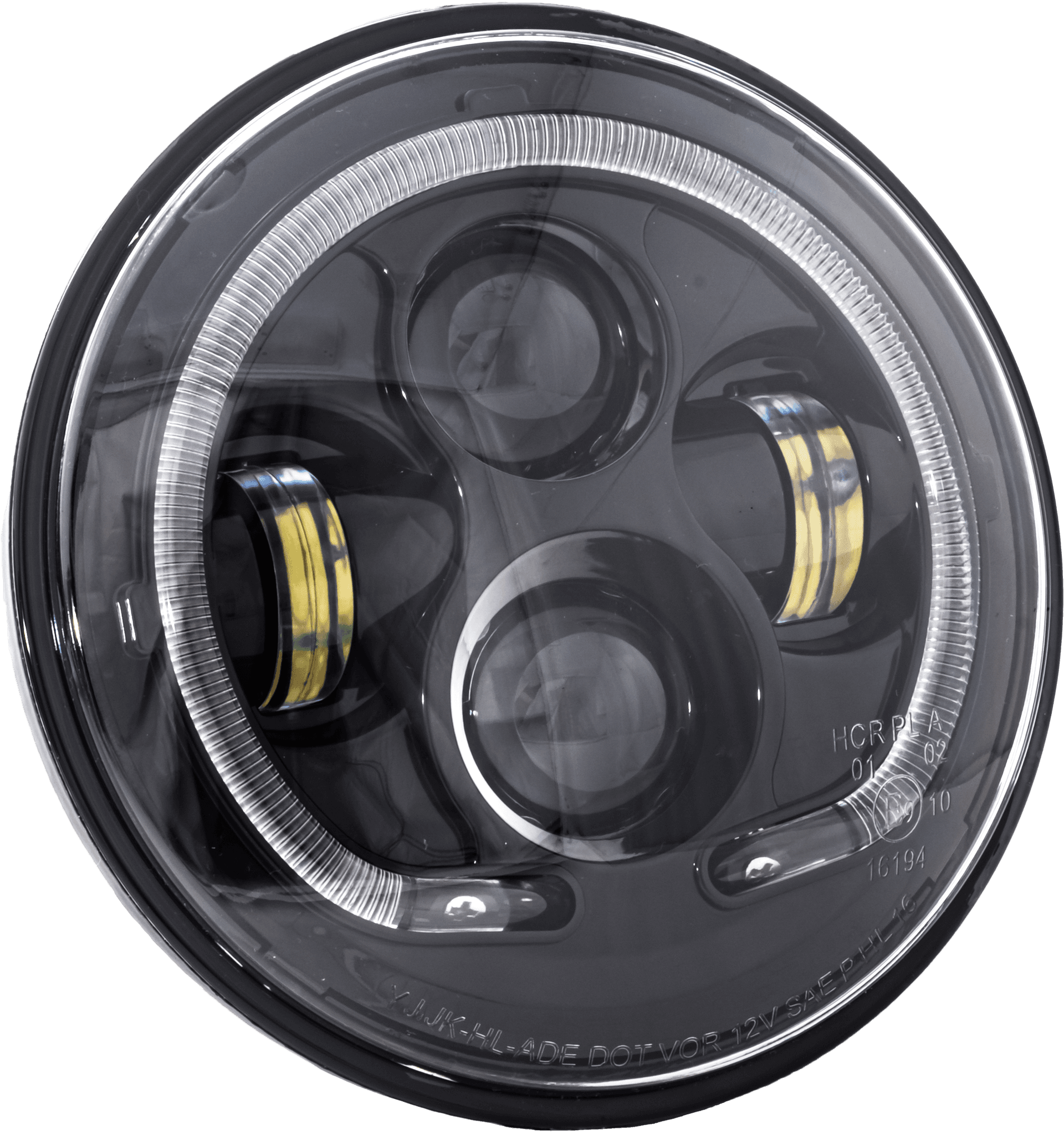 7" LED Headlight w/ Mount Adapter