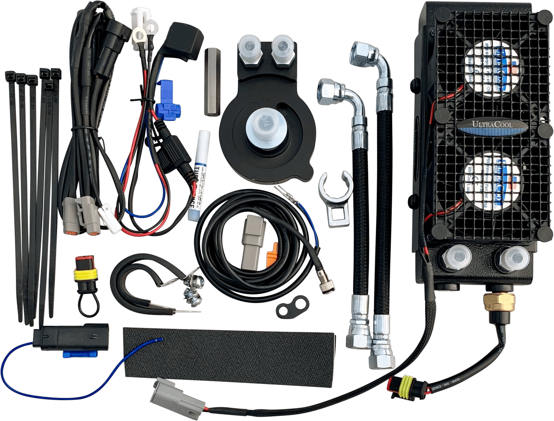 M8 Chopped Oil Cooler