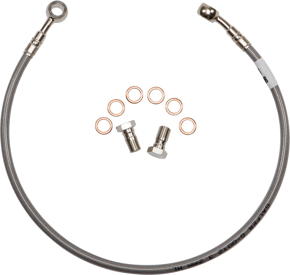 Rear Stainless Steel Hydraulic Brake Line - Image 49