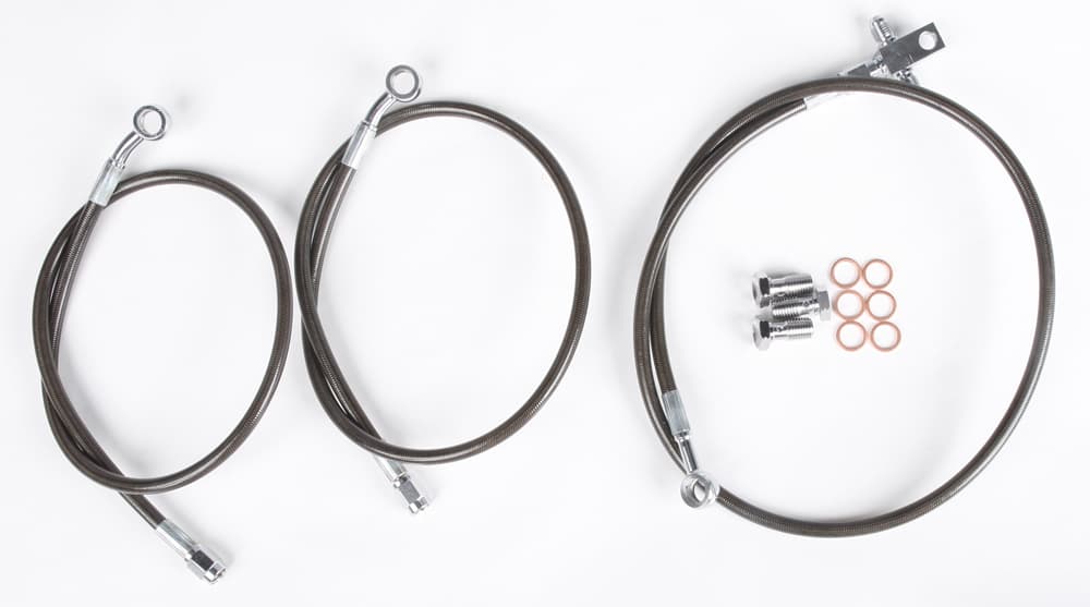 Streamline Front Steel Braided Brake Line - Image 36