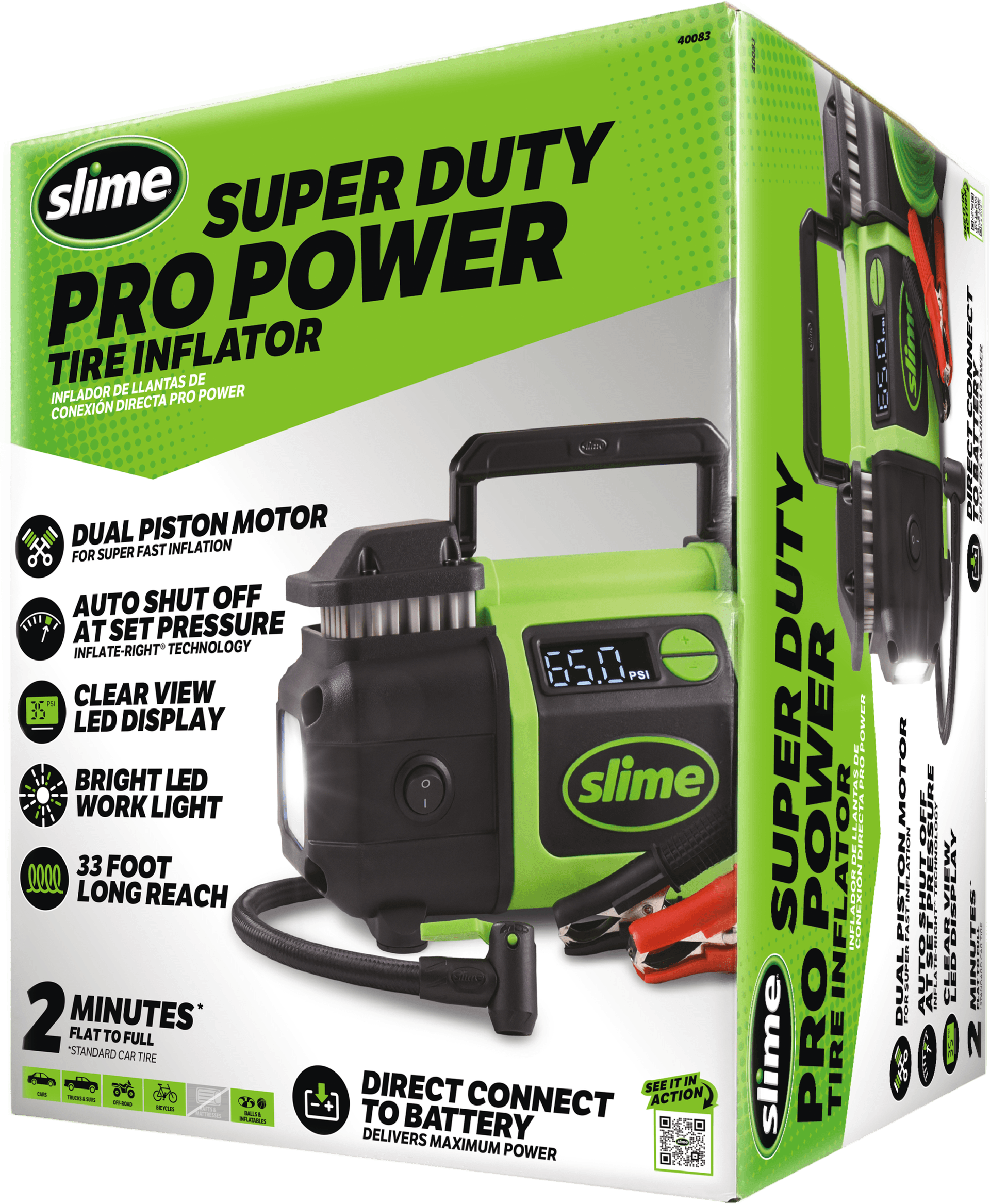Super Duty Pro Tire Inflator - Image 2