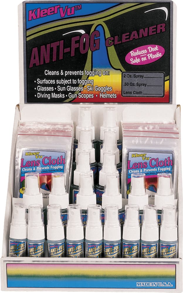 Anti-Fog Cleaning Cloth