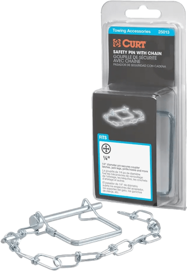Curt Safety Pin With Chain