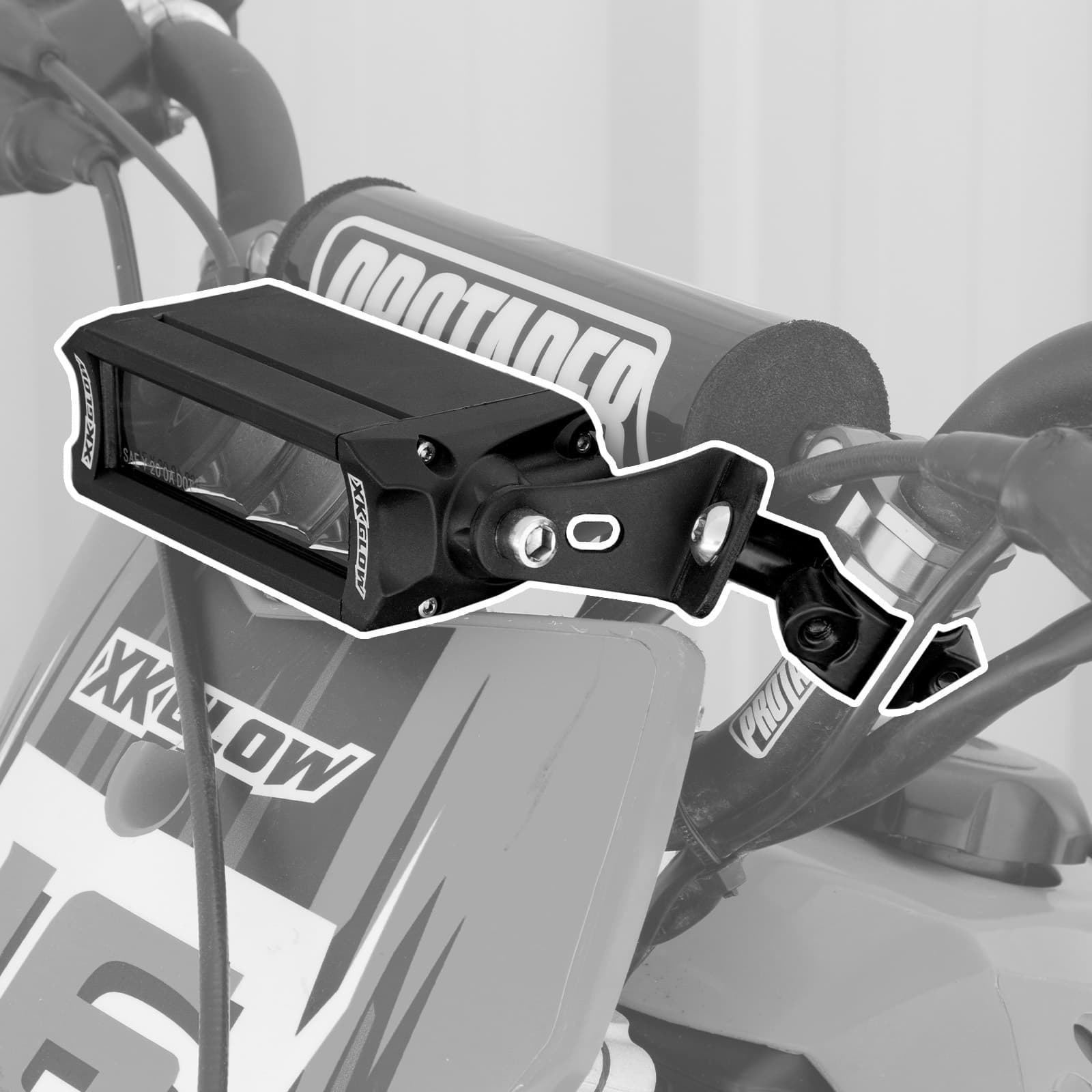 Offroad Motorcycle Headlight Kit - Image 2