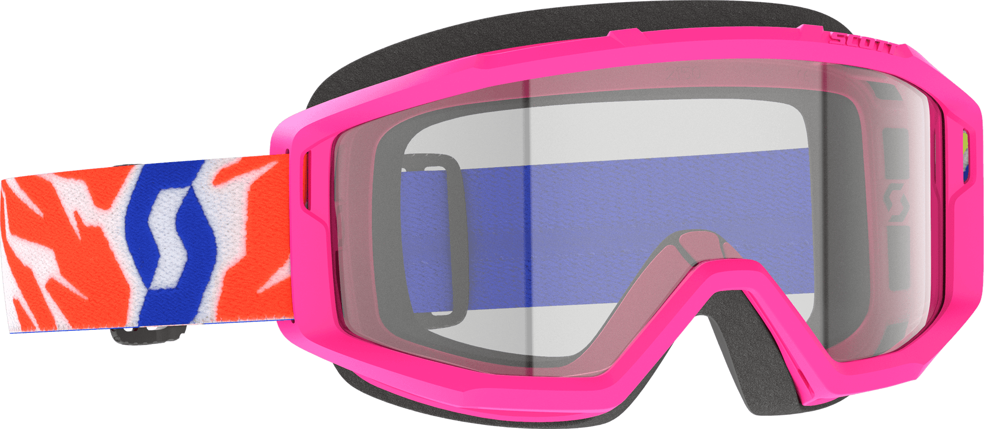 PRIMAL YOUTH GOGGLE PINK CLEAR LENS