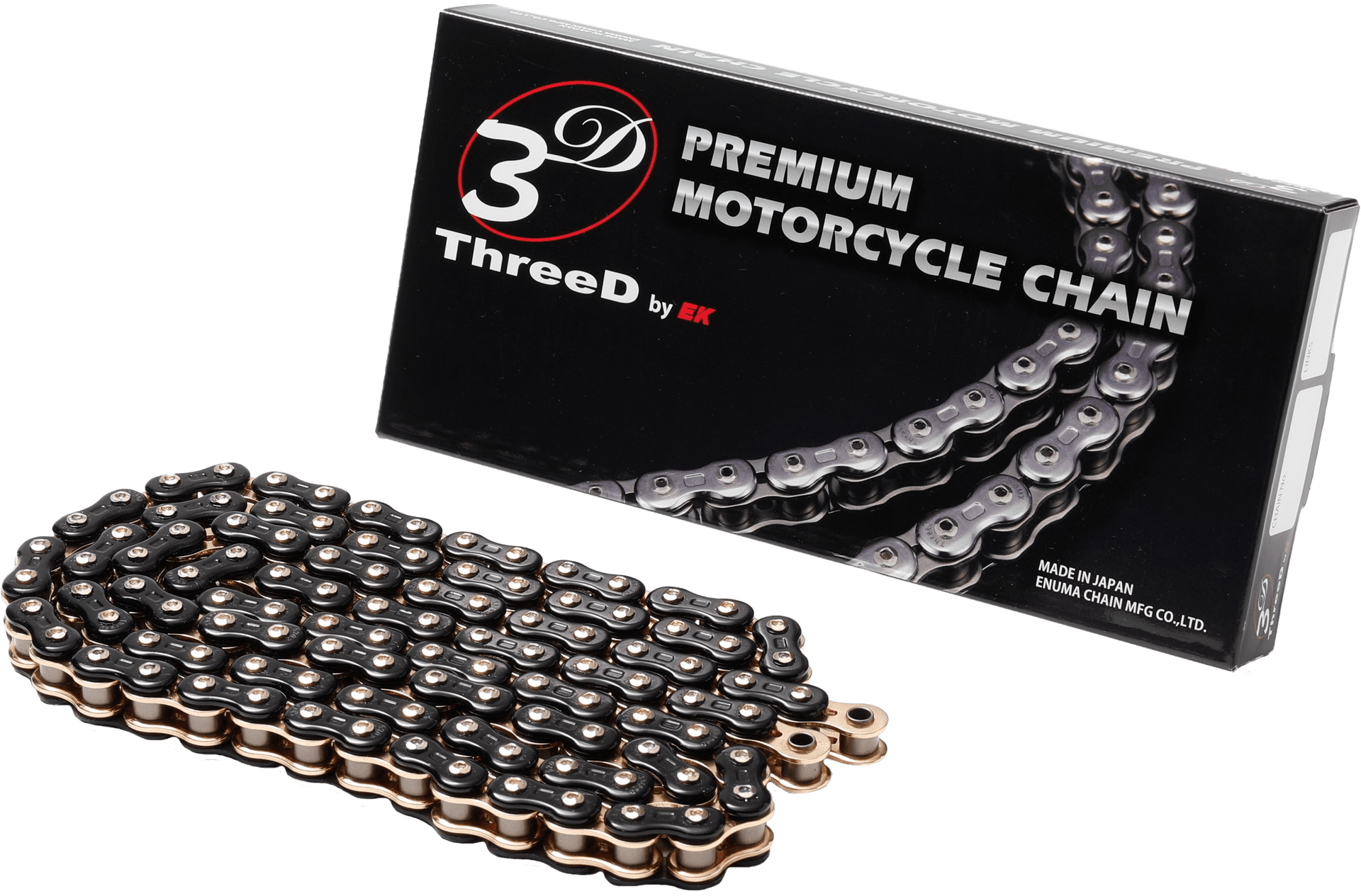 CHAIN GP RV NX2-RING 520-120L BLK/GLD