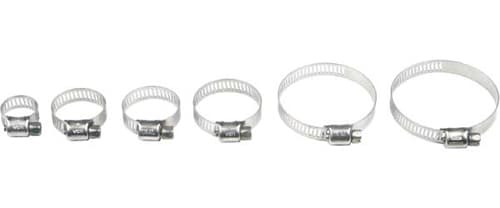 Stainless Steel Hose Clamps