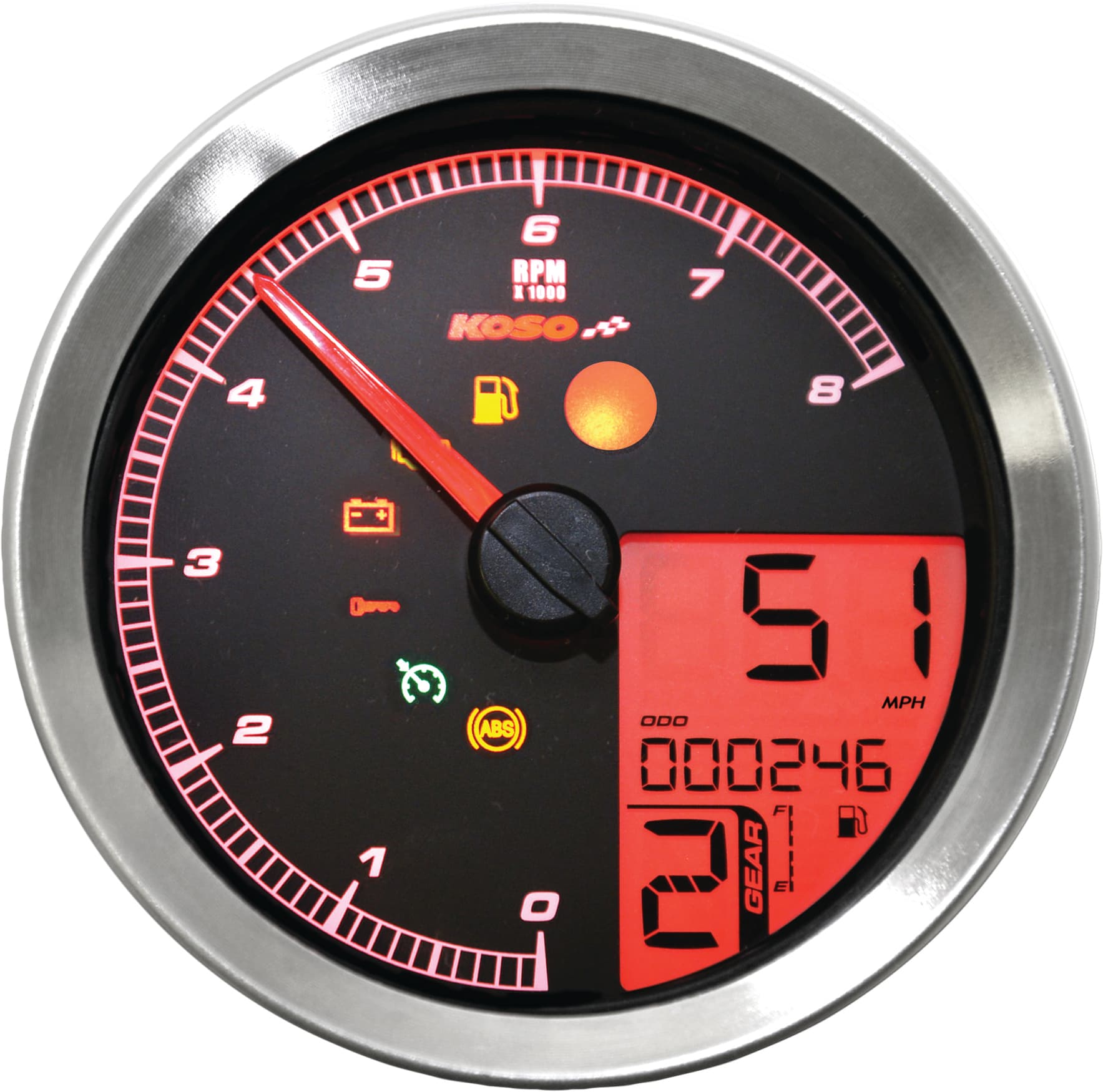 LCD Color Change Speedo and Tachometer - Image 24