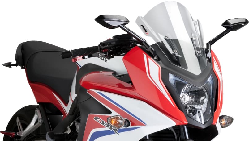 WINDSCREEN Z-RACING BLACK - Image 334