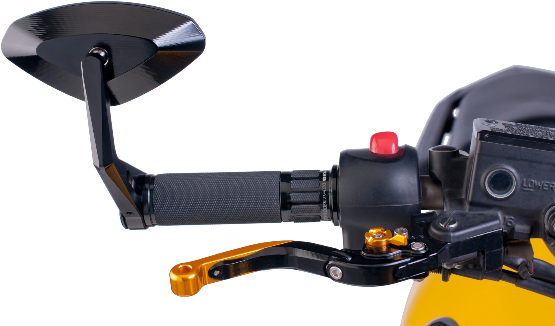 Hi-Tech Bar End Mirror