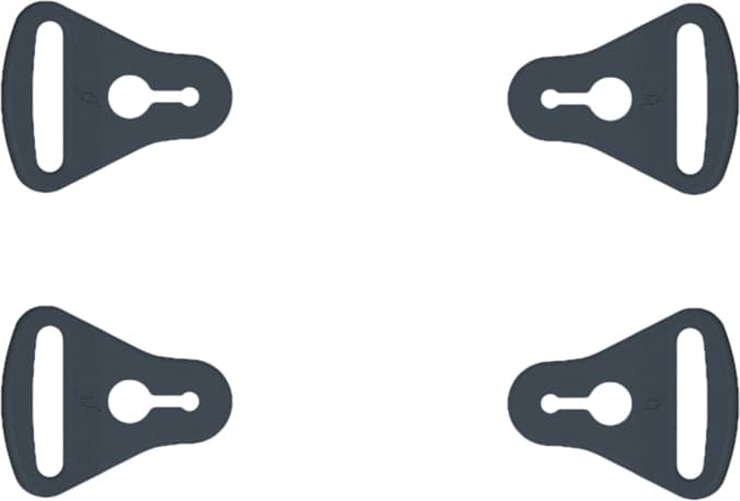 Knee Brace Replacement Strap Loop Set