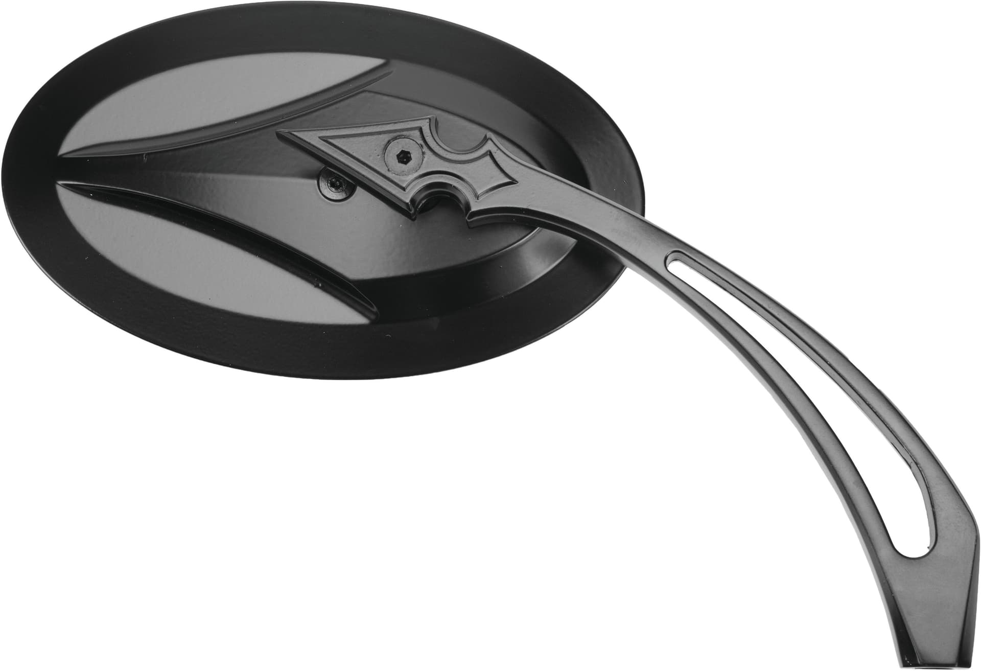 Universal Oval Arrow Mirror