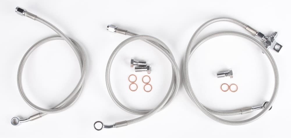 Streamline Front Steel Braided Brake Line - Image 78