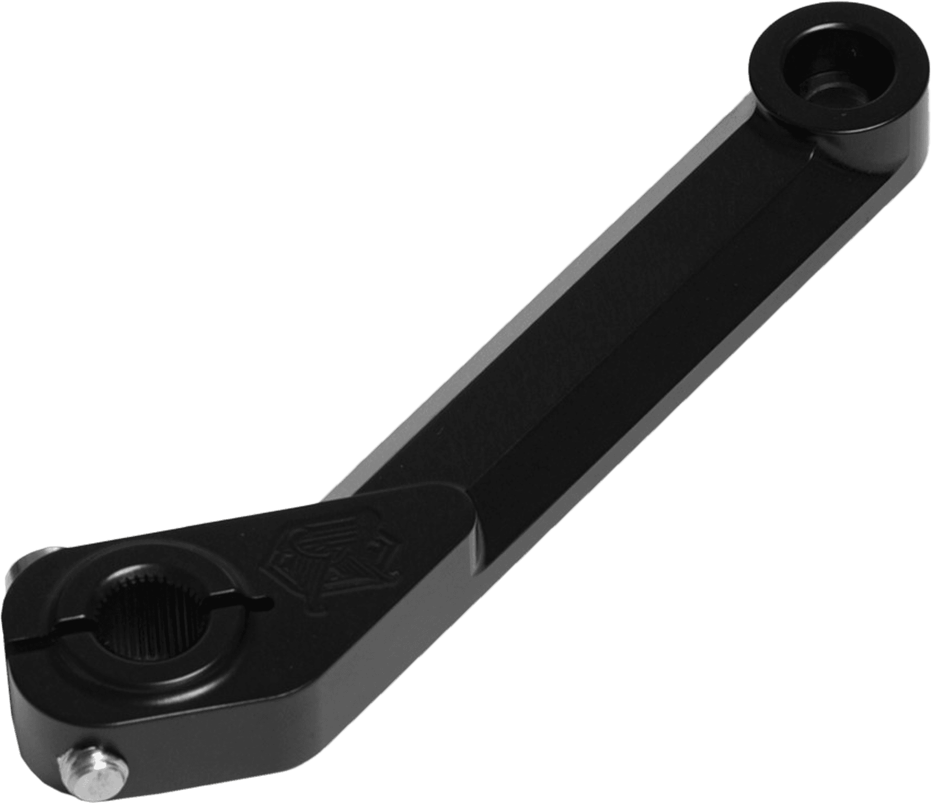 INNER SHIFTER LEVER BLACK `84-22 FLT