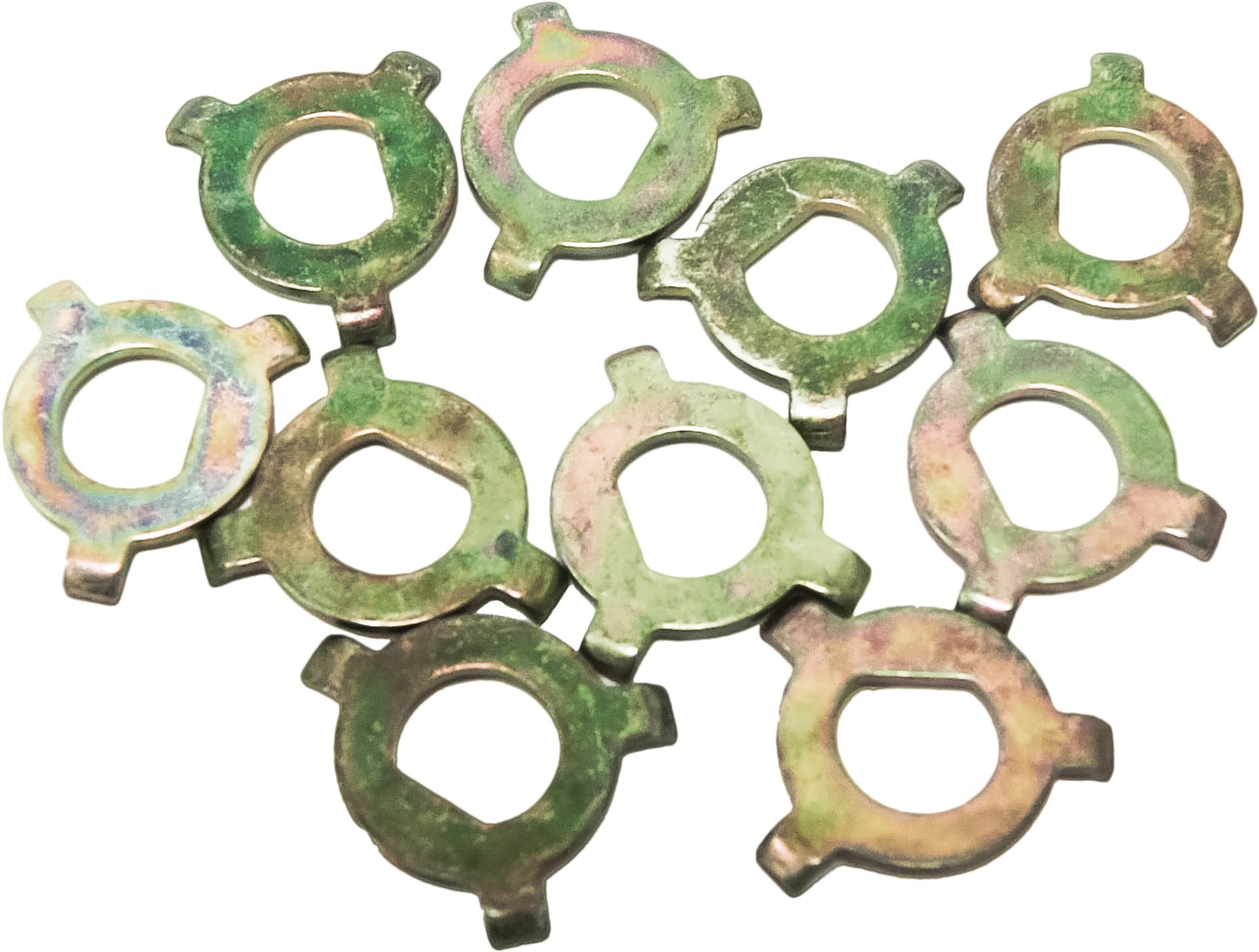 Kicker Crank Gear Lock Tab