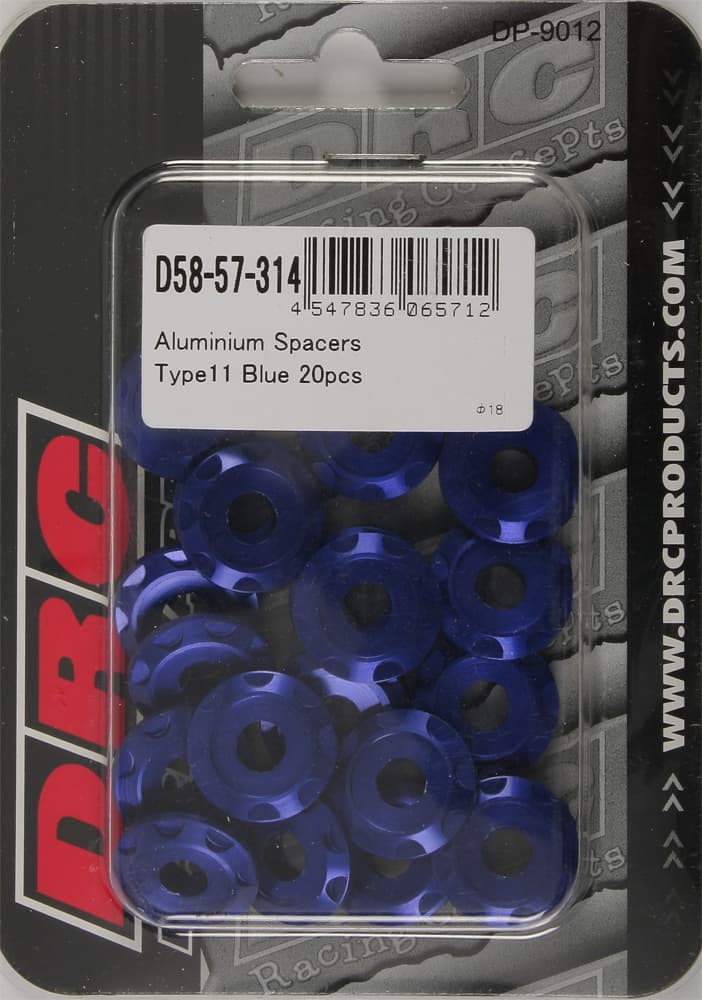 Aluminum Spacers Type 11