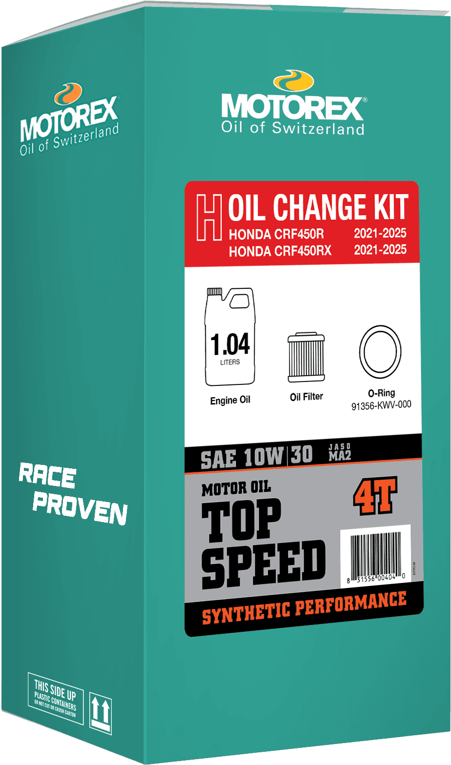 Motorex Top Speed Oil Change Kit - Image 5