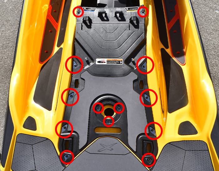 Washer Upgrade Kit Engine Service Deck - Image 3