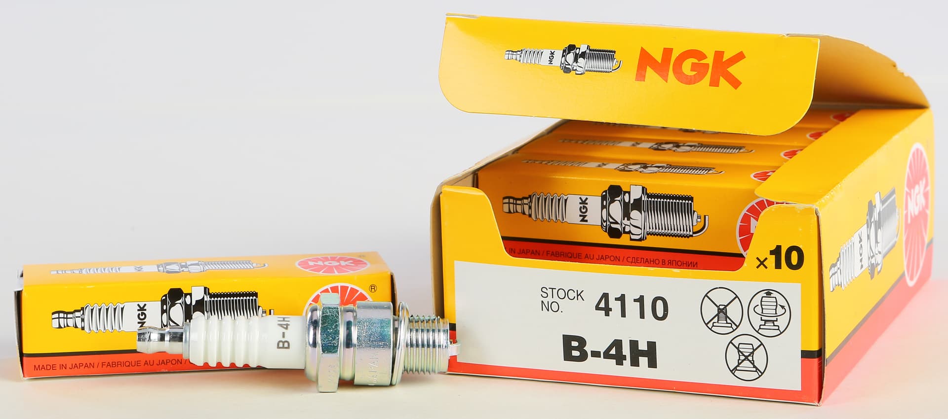 NGK BR6FIX Spark Plug - Image 510