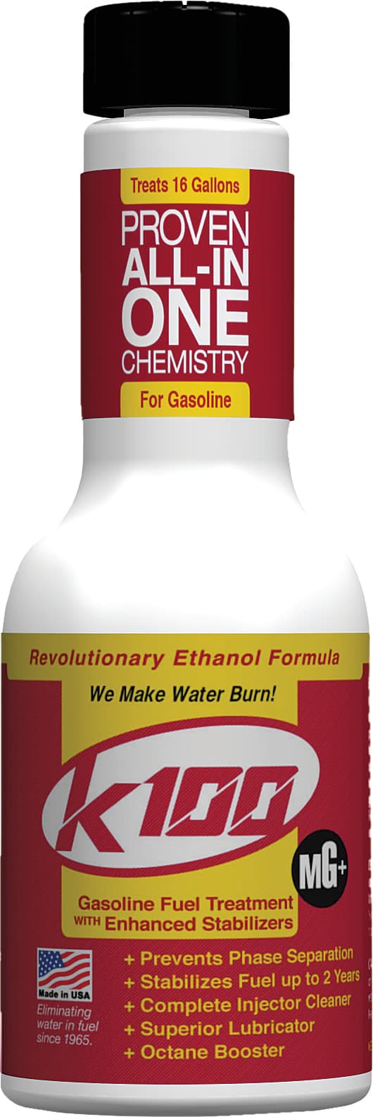 Gasoline Treatment