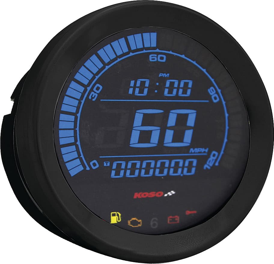 Digital Harley Gauge Cluster - Image 39