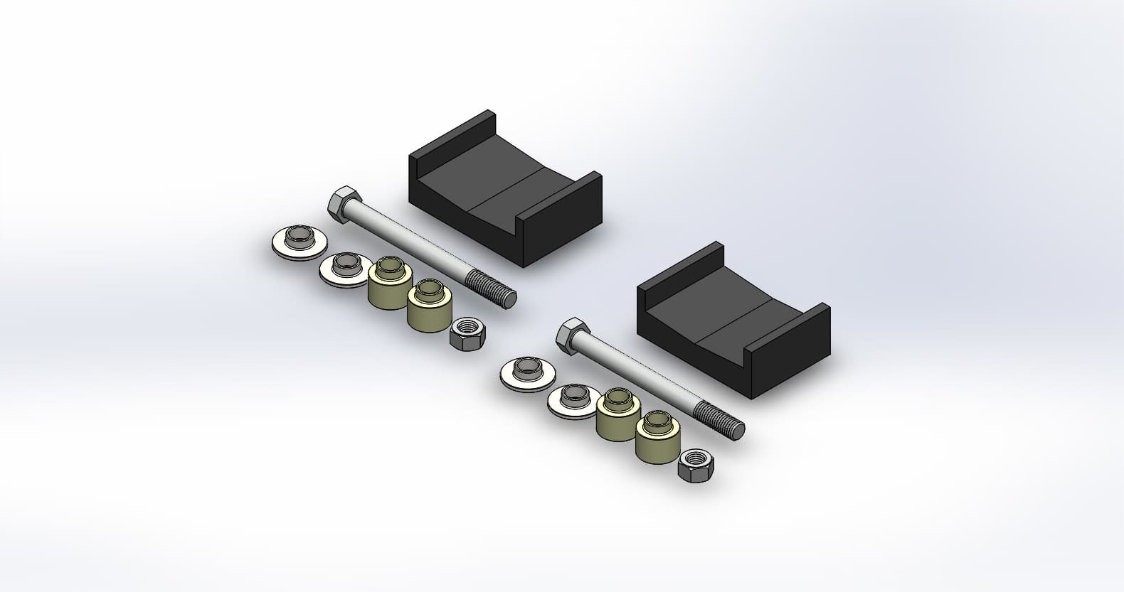 Powderhound Ski Hardware Kit - Image 45