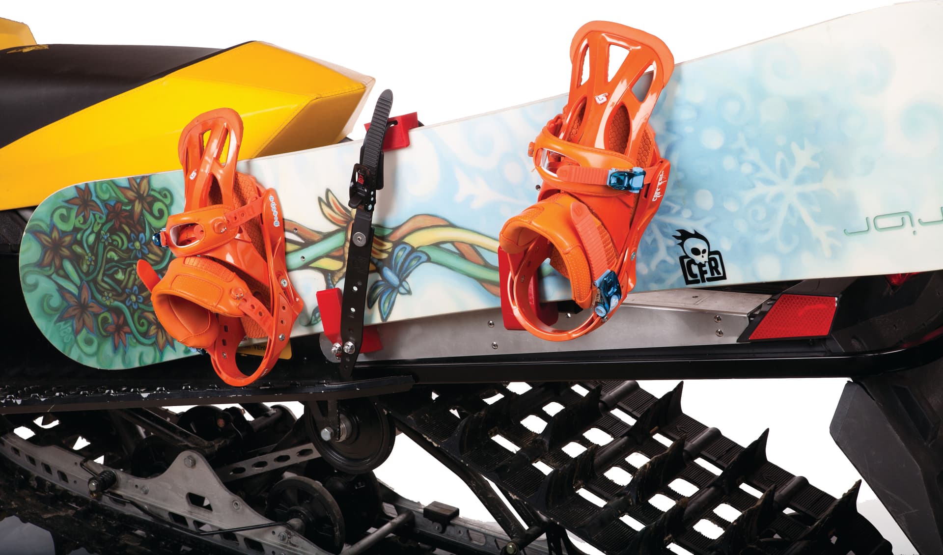 Metal Snowboard Bracket Kit - Image 2