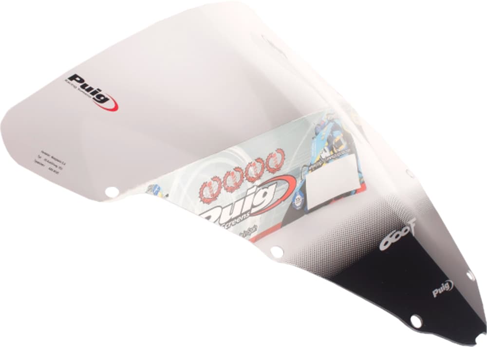 WINDSCREEN Z-RACING BLACK - Image 312