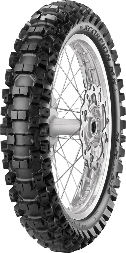 Tire 110/90-19R Mxmh 554