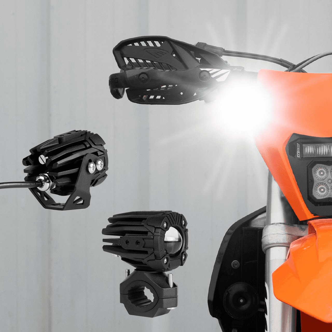 Dual LED Driving Lights - Image 2