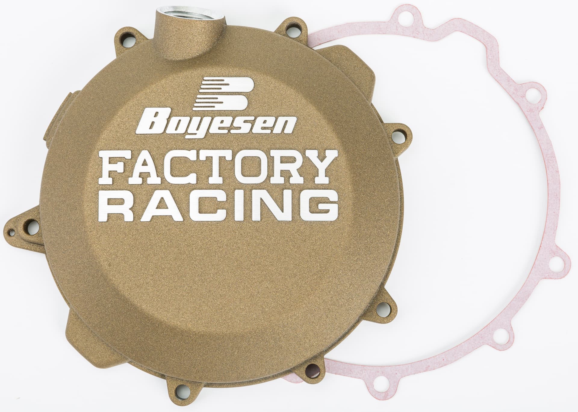Boyesen 'Factory Racing' Clutch Cover - Image 73