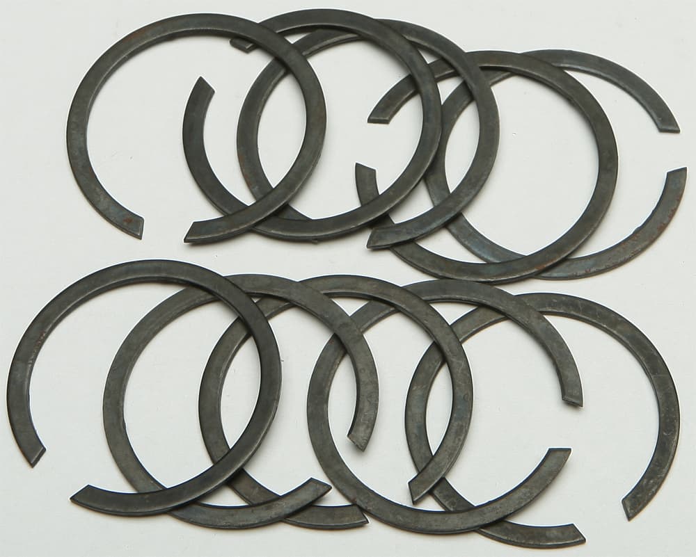 Exhaust Flange Retaining Rings