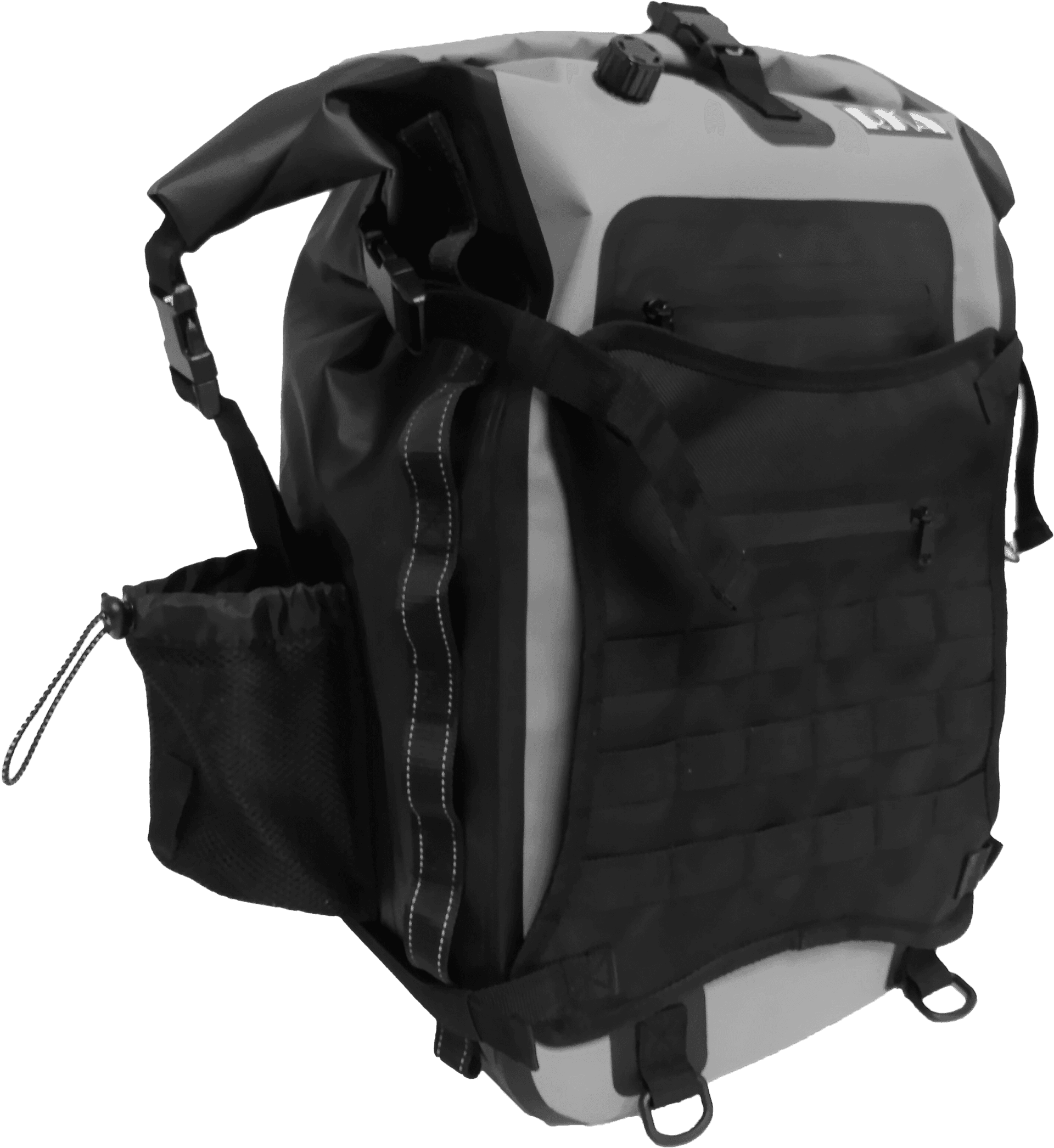 Rugged motorcycle bags