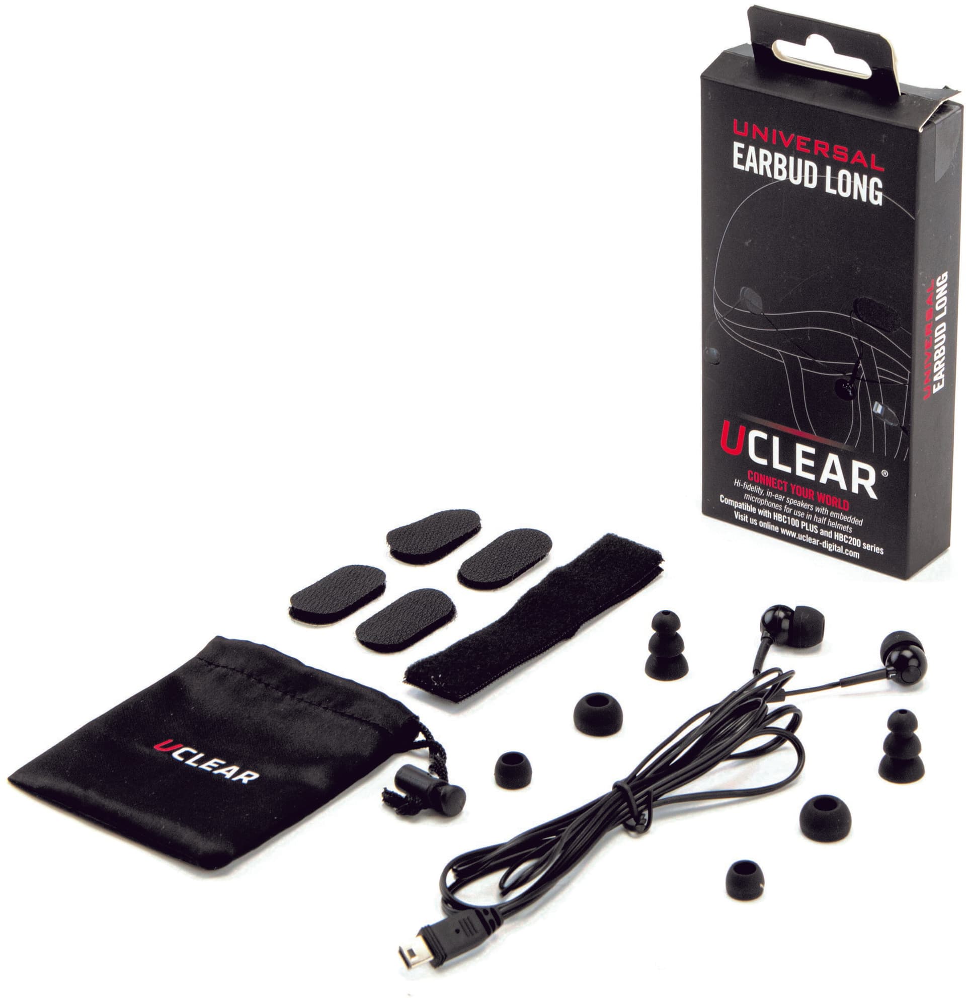 Long Universal Earbuds