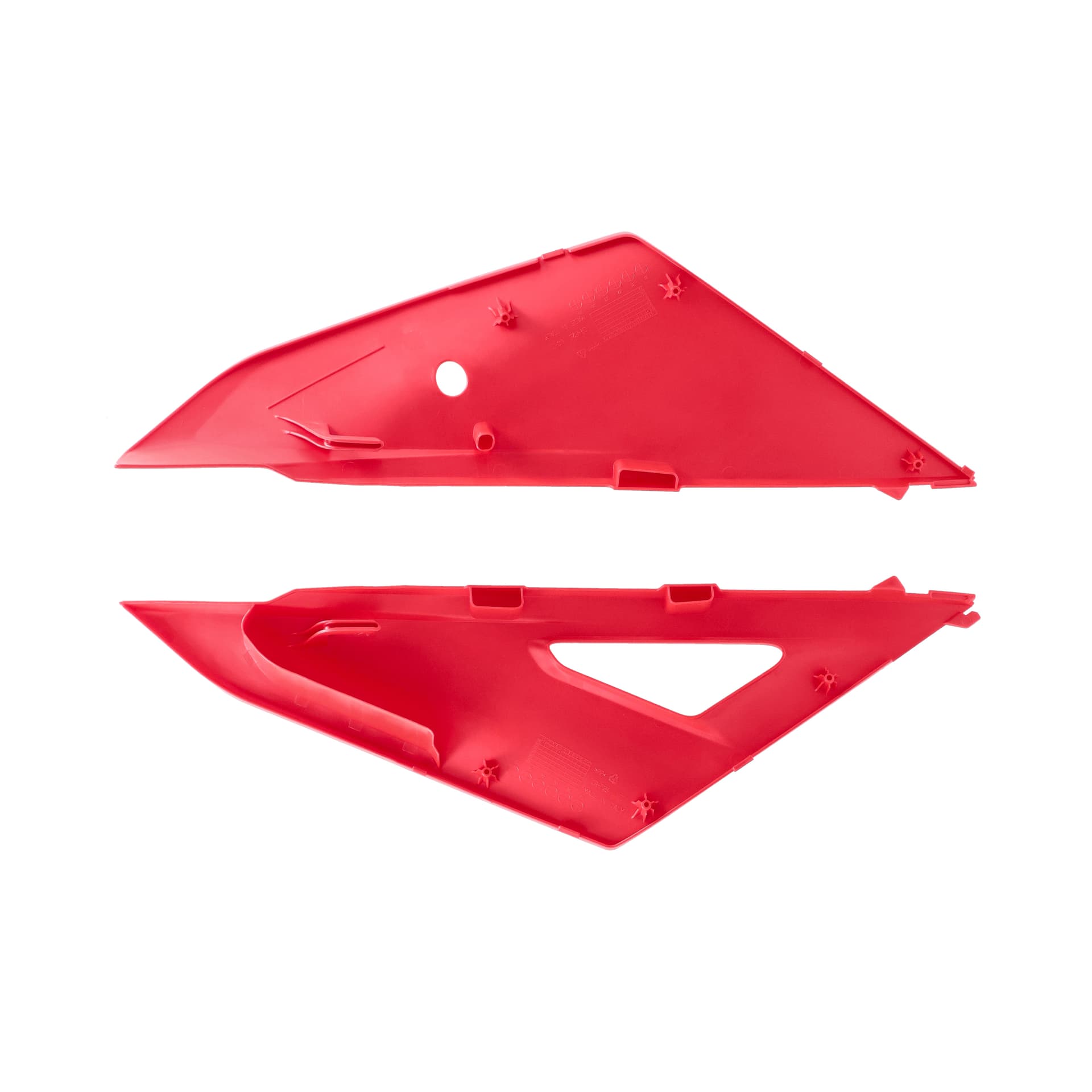 SIDE PANELS- UPPER+LOWER CRF RED - Image 5