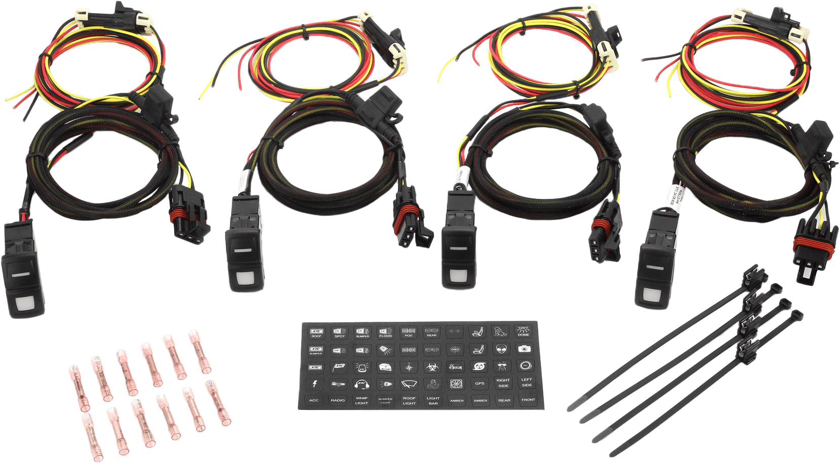 XTC Light Duty Switch System for in Cab PULSE Bus Bar - Image 2