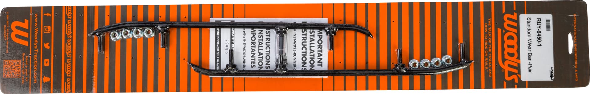 Woodys Standard Wear Bar Runner - Image 52