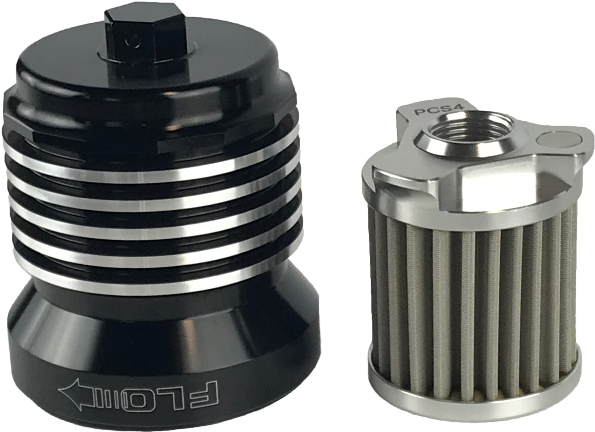 Flo Stainless Steel Oil Filter - Image 4