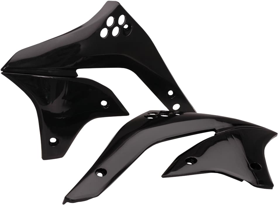 Acerbis Lower Radiator Scoops Black - Image 187