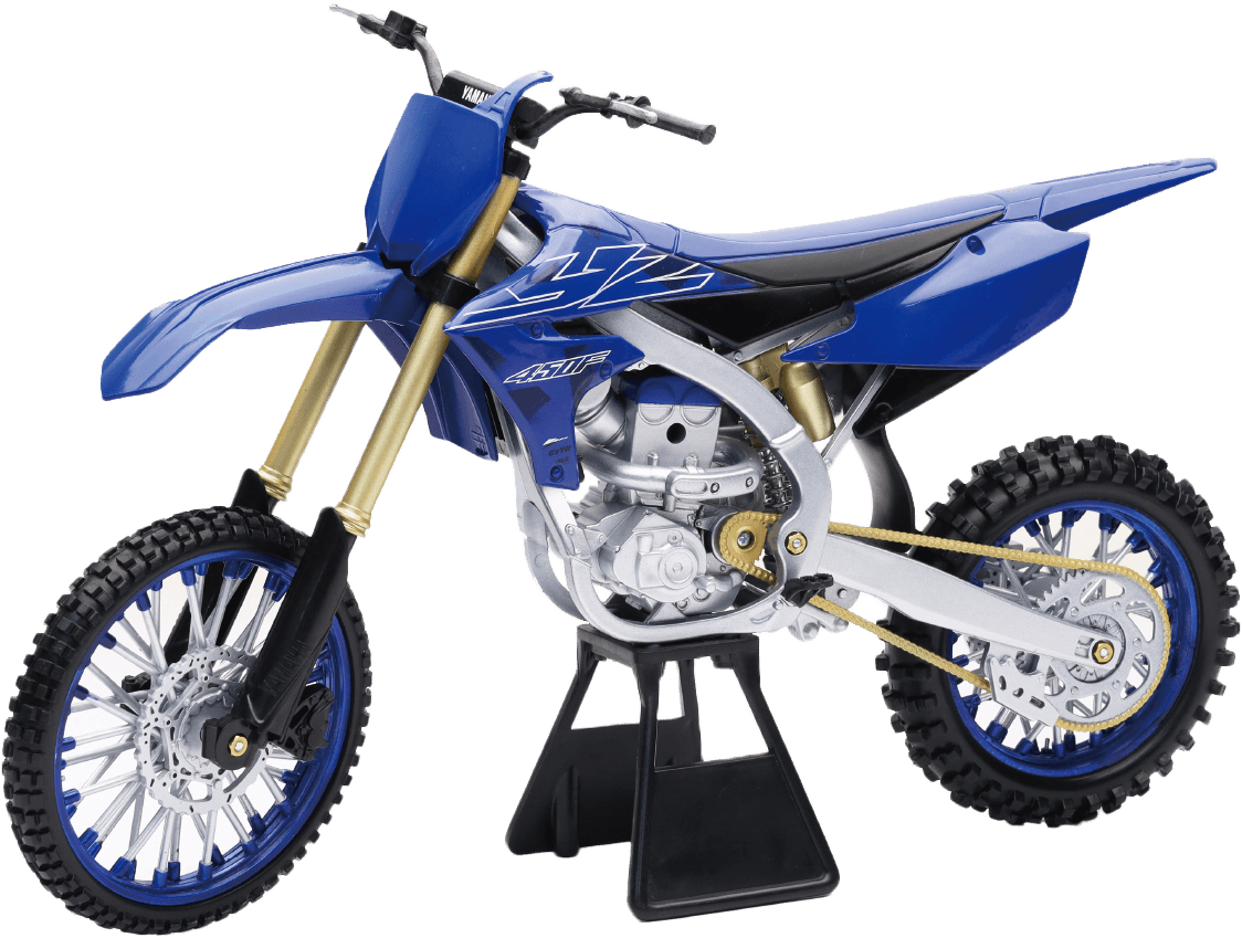 1:6 SCALE YAMAHA YZ450F DIRT BIKE
