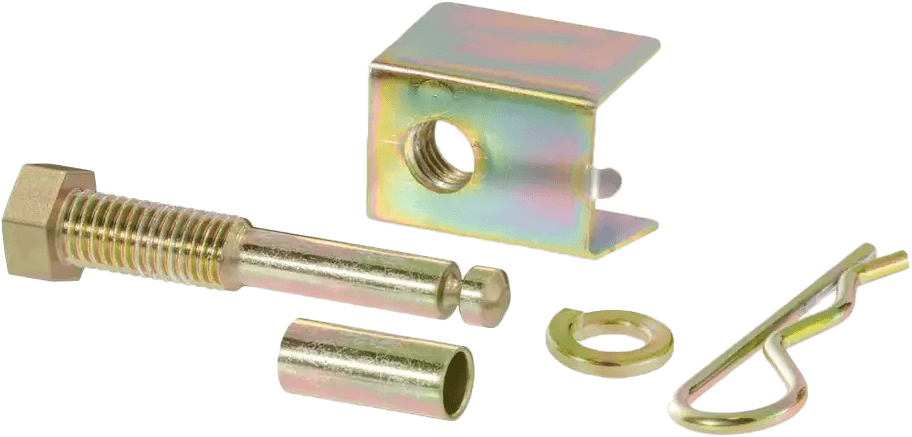 Curt Anti-Rattle Hitch Pin & Shim - Image 2