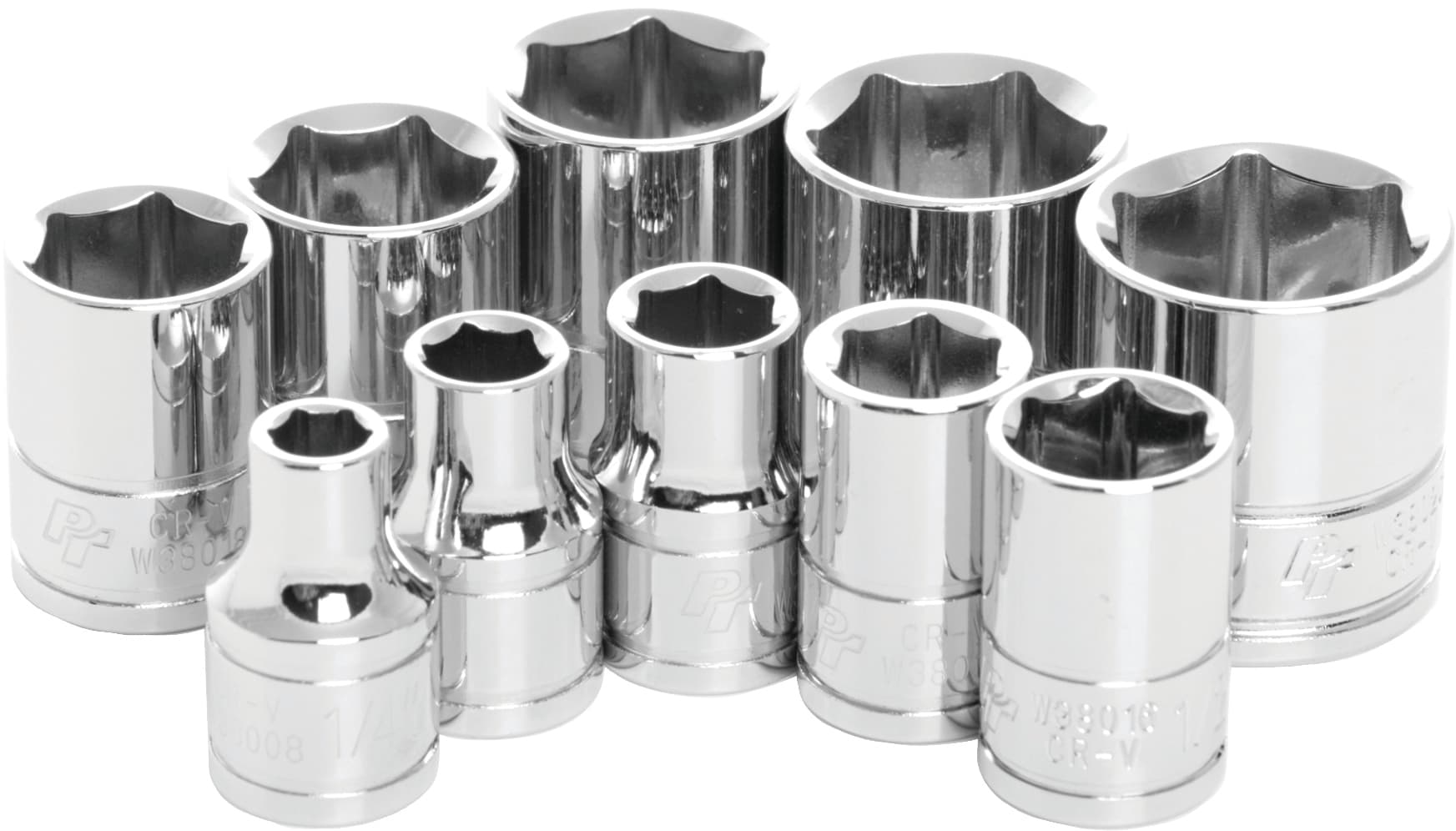 3/8" SAE Socket Set