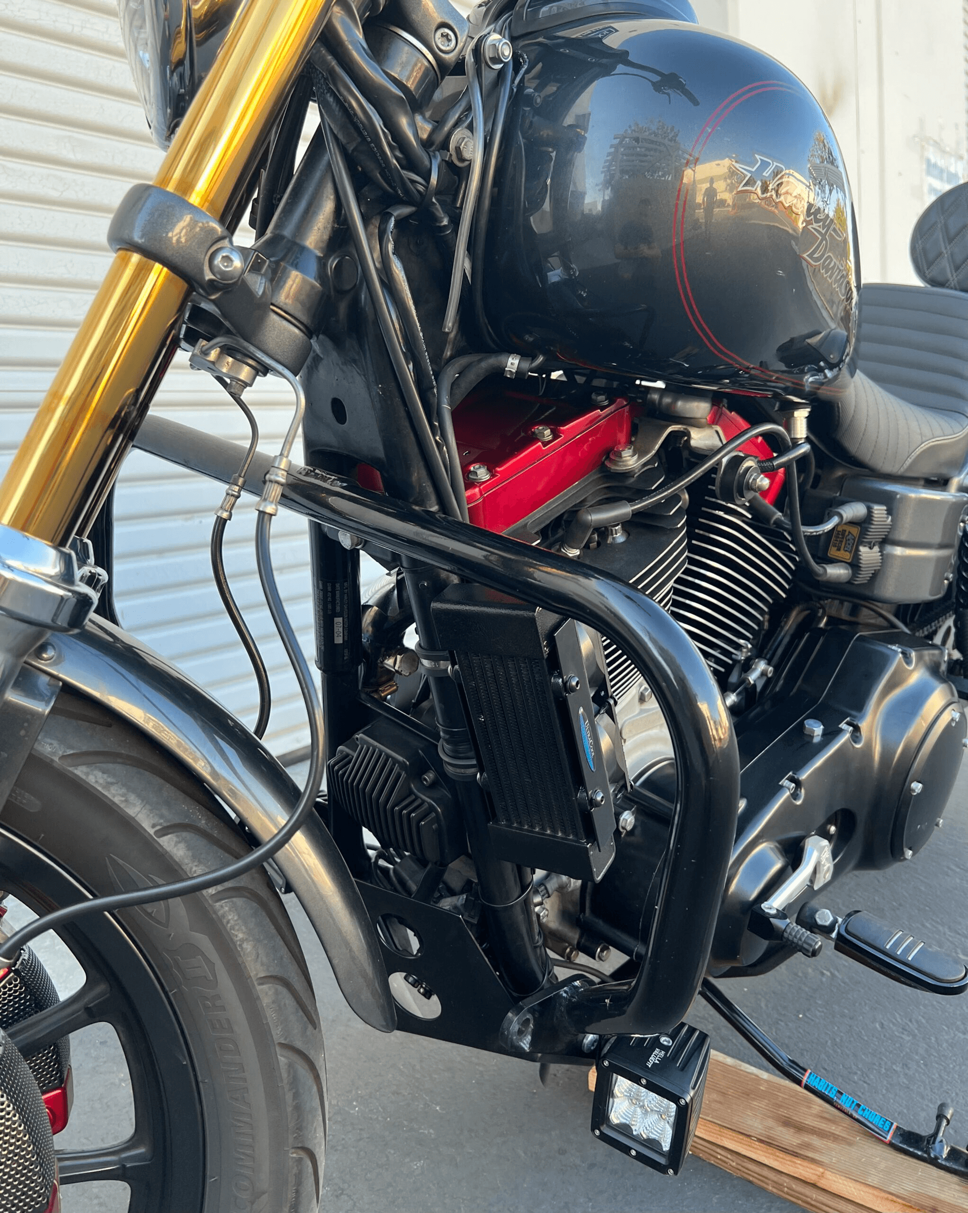 Side Mount Naked Oil Cooler - Image 2